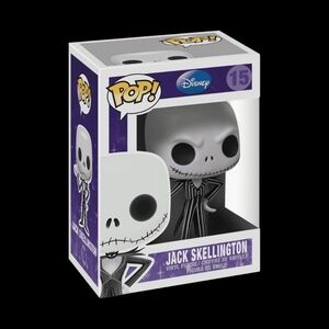 Funko POP Disney Jack Skellington Vinyl Figure Nightmare Before Christmas
